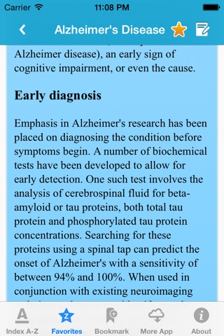 Diseases Dictionary - Offline screenshot 2