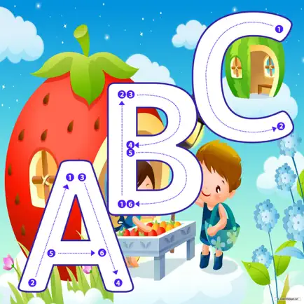 Alphabet Learning for Kids ABC Tracing Letter Cheats