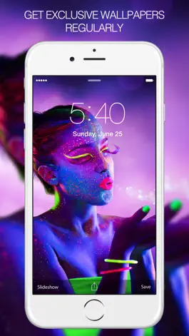 Game screenshot Neon Pictures – Neon Wallpapers & Neon Backgrounds hack
