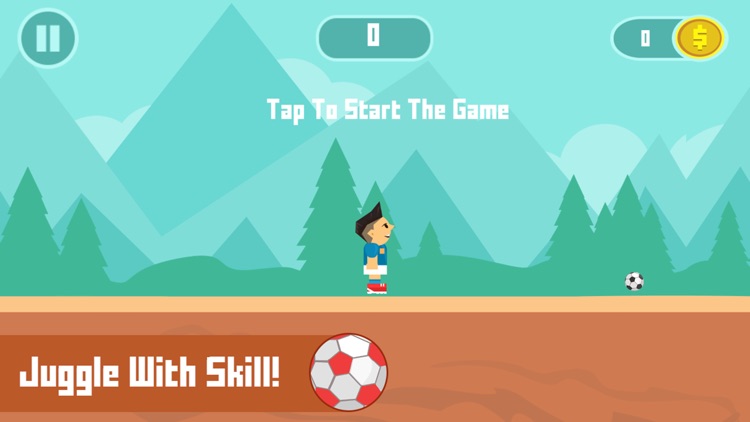 Super Football Jump - Kicking & Juggling Arcade Game