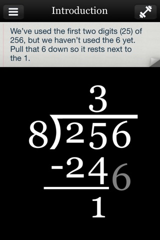 Long Division Touch screenshot 2