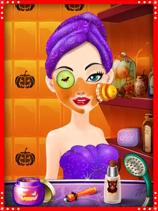 Billede 1 Halloween Salon, Dress up, Spa Makeover kids games iphone