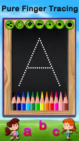 Game screenshot Tracing Alphabet - Genius Kids ABC Tracing hack