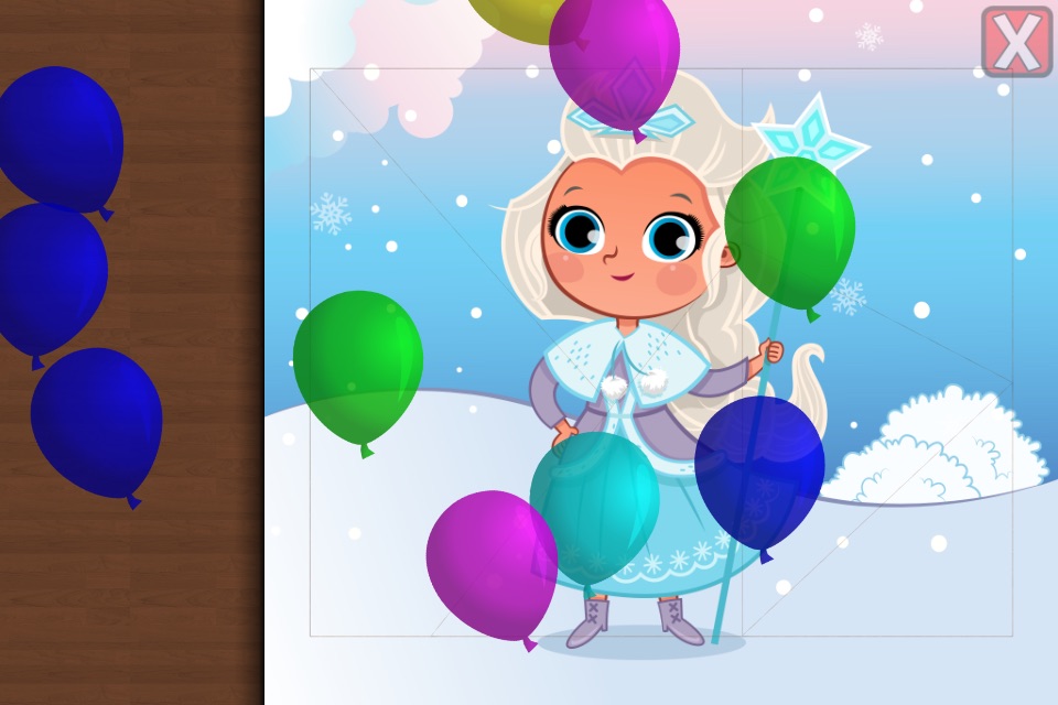 Fairy Tales Puzzles for Kids screenshot 3