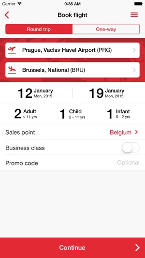 Czech Airlines(圖2)-速報App