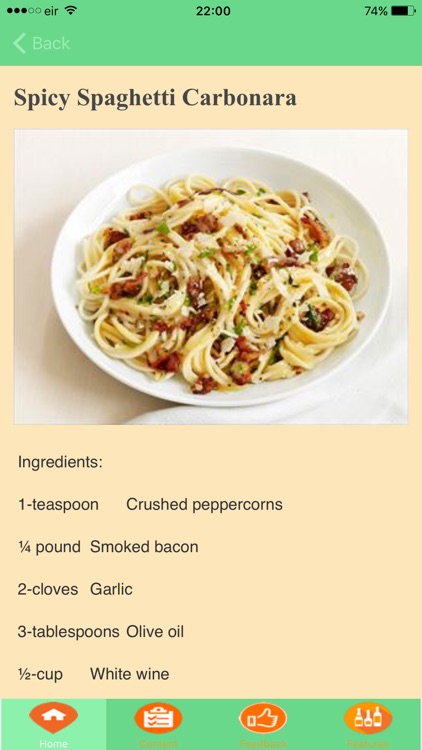 How To Make Carbonara Sauce screenshot-3