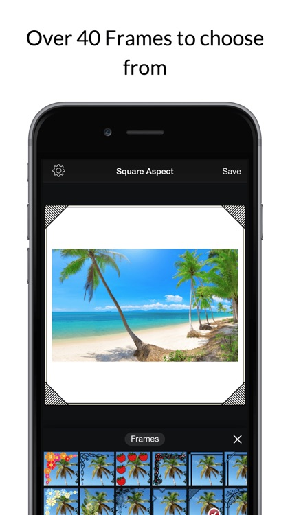 Square Fit Photo & Video Editor Insta-size Layout screenshot-4