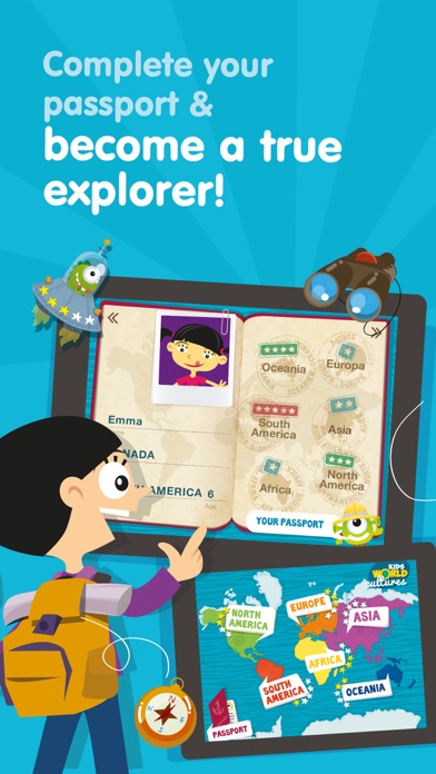 How to cancel & delete Kids World Cultures – Educational Games for Travel from iphone & ipad 4