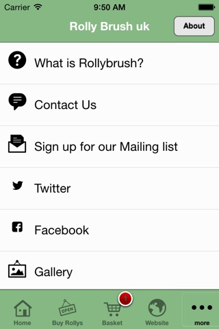 Rollybrush UK screenshot 4