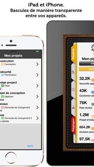 BusiBI CRM 2016 français(圖1)-速報App