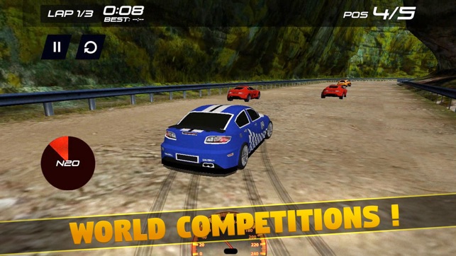 Vertigo Racing Smashy - Real CSR Road Driving(圖1)-速報App