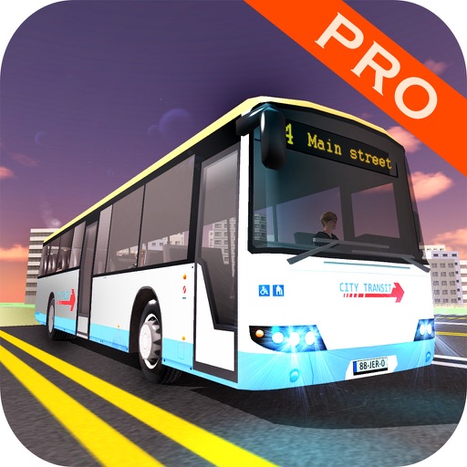 Public Transport Bus Driving Simulator 2017