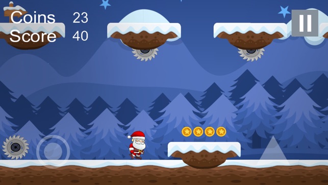 Santa Snow Run(圖2)-速報App