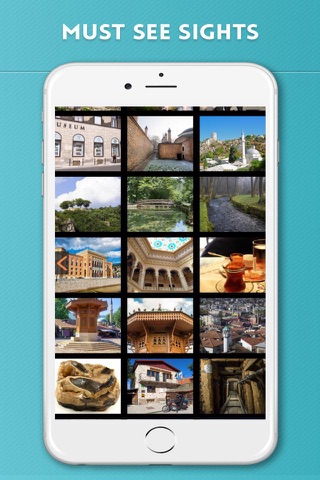 Sarajevo Travel Guide and Offline City Map - náhled