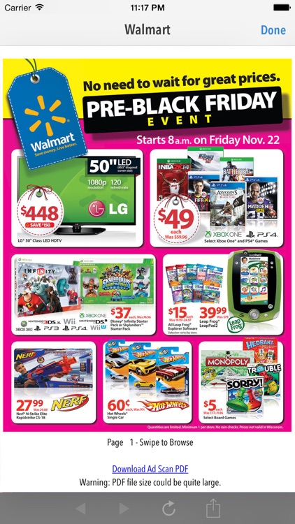 TGI Black Friday 2016