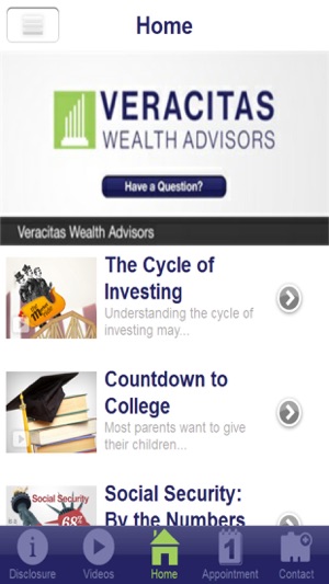 Veracitas Wealth Advisors(圖2)-速報App