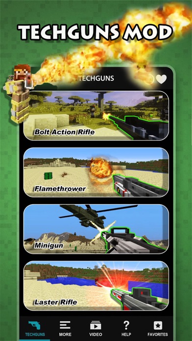 Pro Guns & Weapons Mo... screenshot1