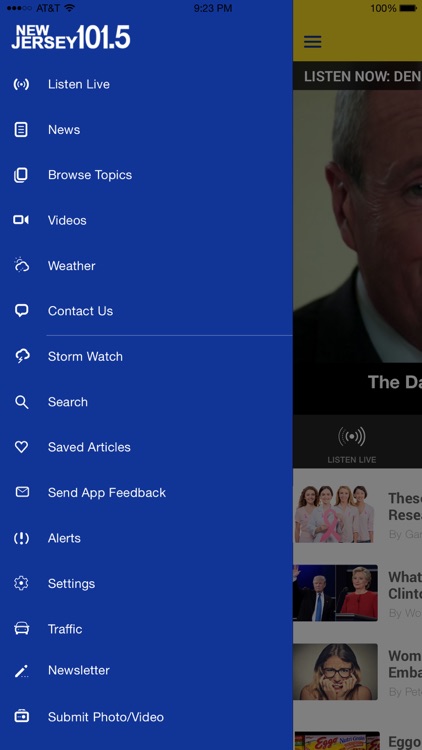 NJ 101.5 screenshot-3