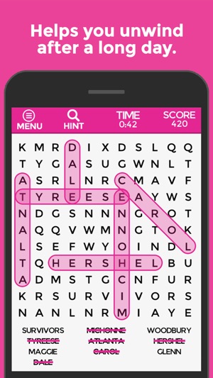 Word Search Snap - Endless Puzzles!(圖5)-速報App