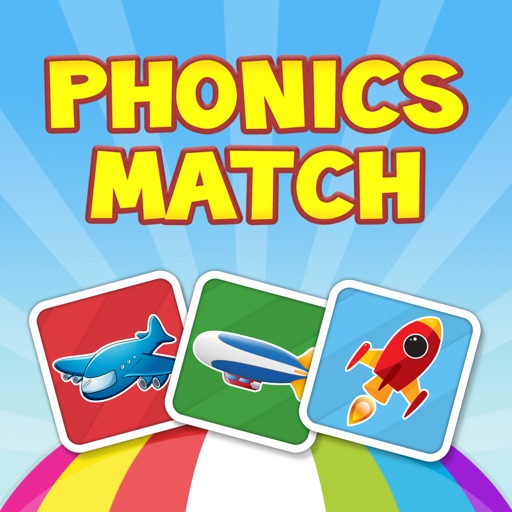 Phonics Match iOS App