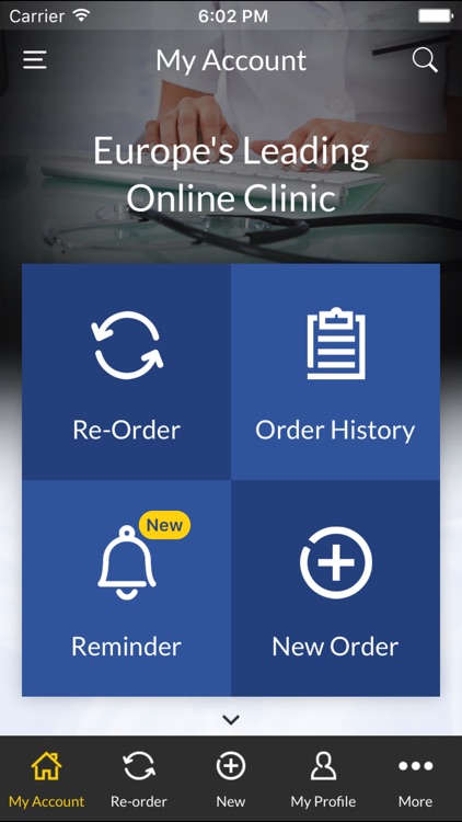 euroClinix -Your in App clinic