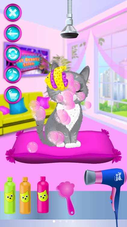 Pet Beauty Salon - Kids Spa Games (Boys & Girls)