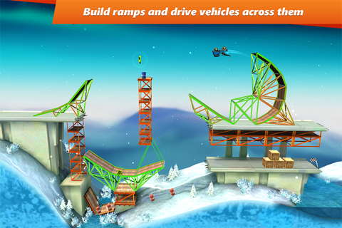Bridge Constructor Stunts! - náhled