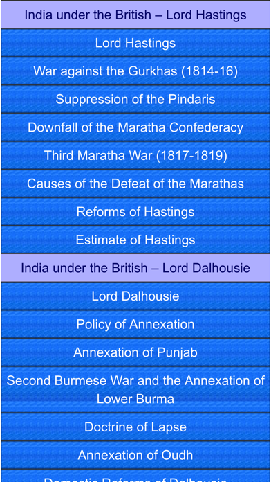 How to cancel & delete modern history of India from iphone & ipad 2