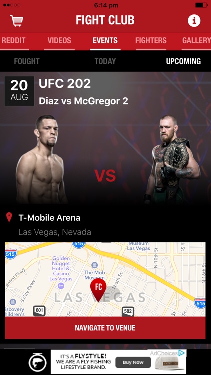Fight Club - Your hub of all things MMA screenshot-3