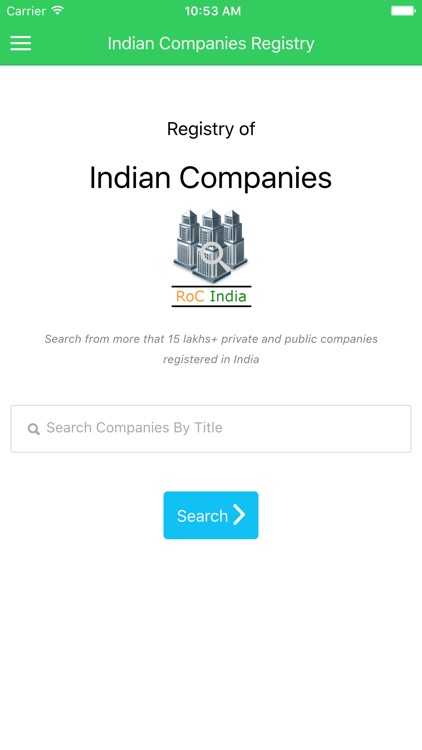 Indian Companies Registration Info