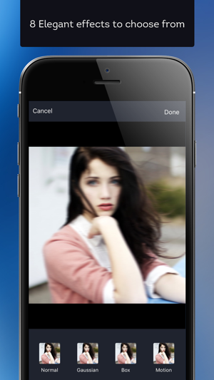 Blur Photo Effects(圖4)-速報App