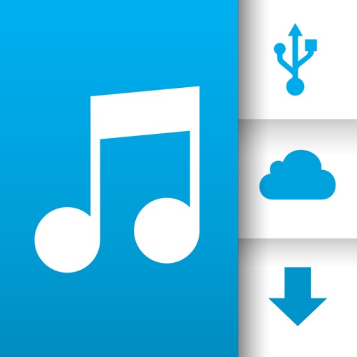 Free Offline Music Player from Cloud - Musilla icon