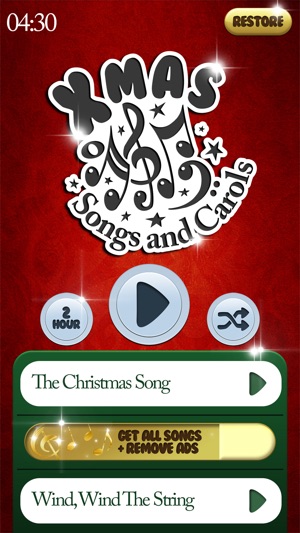 兒童 歌曲 - 聖誕 音樂 與 兒童 催眠 曲 和 寶寶 催眠 曲 和 兒歌 和 寶寶 歌曲(圖4)-速報App