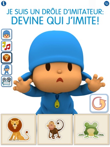 Talking Pocoyo HD screenshot 3