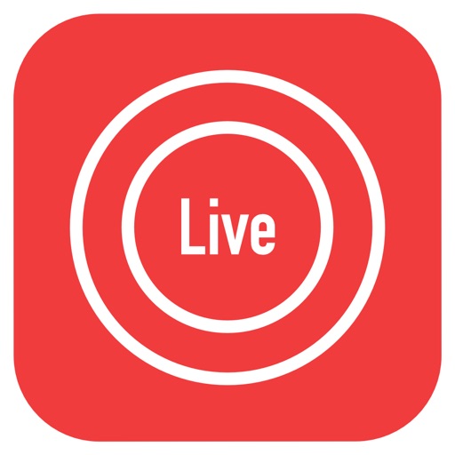 Live Video + icon