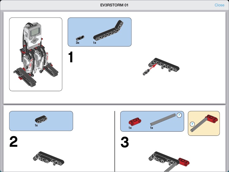 LEGO® MINDSTORMS® EV3 Programmer