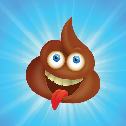 Mr Poop & The Happy Turds Stickers icon