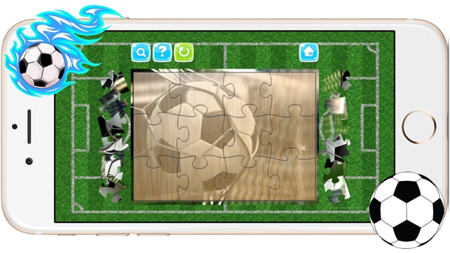 Football Soccer Sport Jigsaw Puzzle Games for Kids(圖4)-速報App