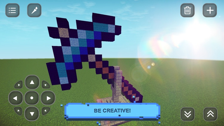 Creative Game: Building & Exploration Craft