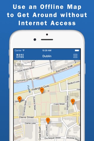 Dublin Travel Guide & Offline Map screenshot 2