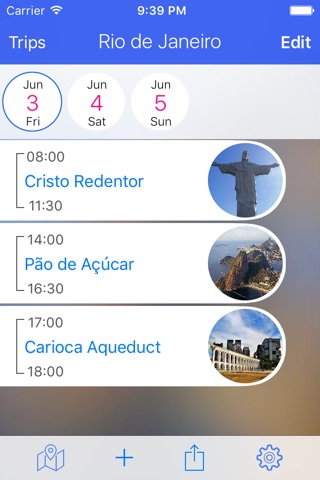 Tripbook - Travel Planner screenshot 3