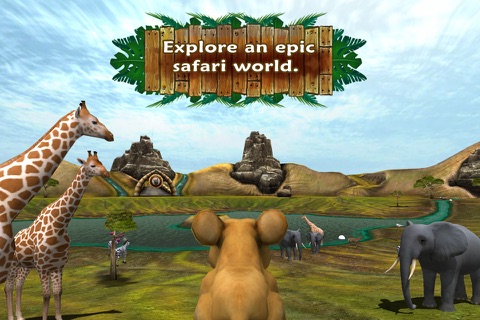 Safari Tales - literacy skills from creative play screenshot 2