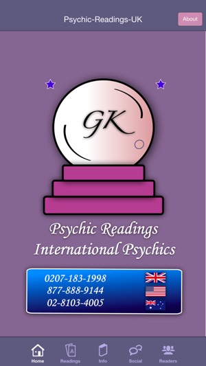 Psychics Readings Text UK USA(圖1)-速報App