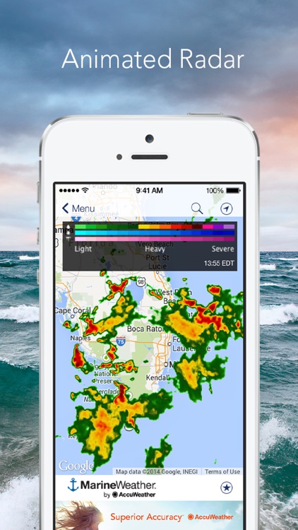 Marine Weather by AccuWeather
