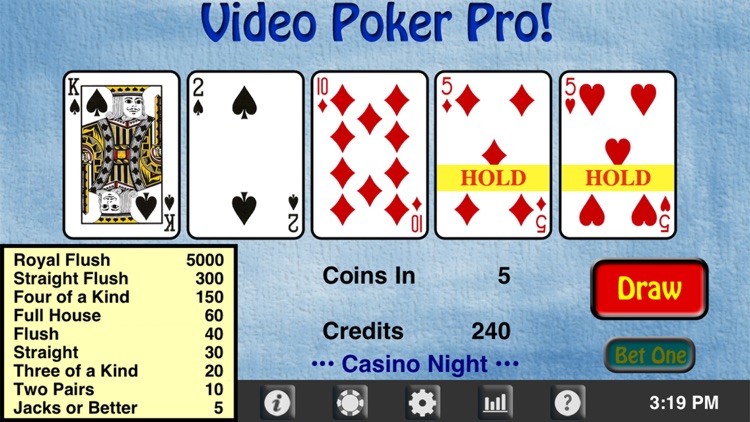 Video Poker Pro! screenshot-4