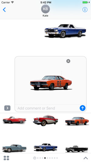 Classic Car's Stickers(圖4)-速報App