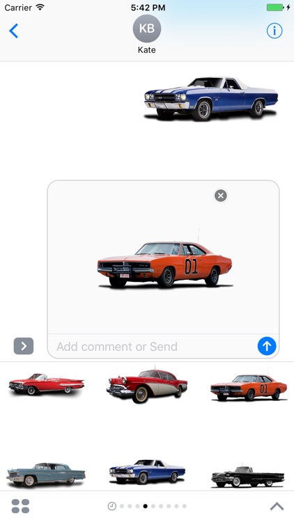 Classic Car's Stickers screenshot-3