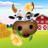 Farm Animals Color & Scratch Game for Kids and Toddlers