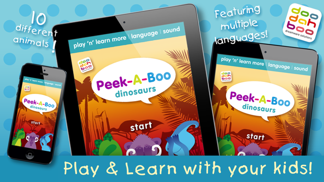 Peek-A-Boo Dinosaurs – Play ‘N’ Learn