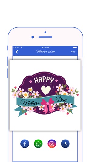 Happy Mother’s Day Stickers